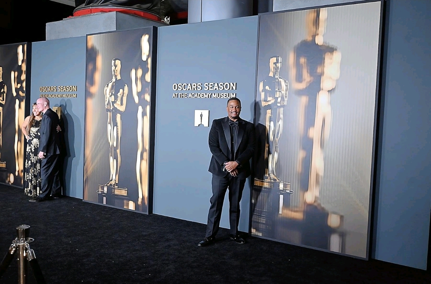 E'Ian West at Oscars Season at the Academy Museum E'Ian West at Oscars Season at the Academy Museum