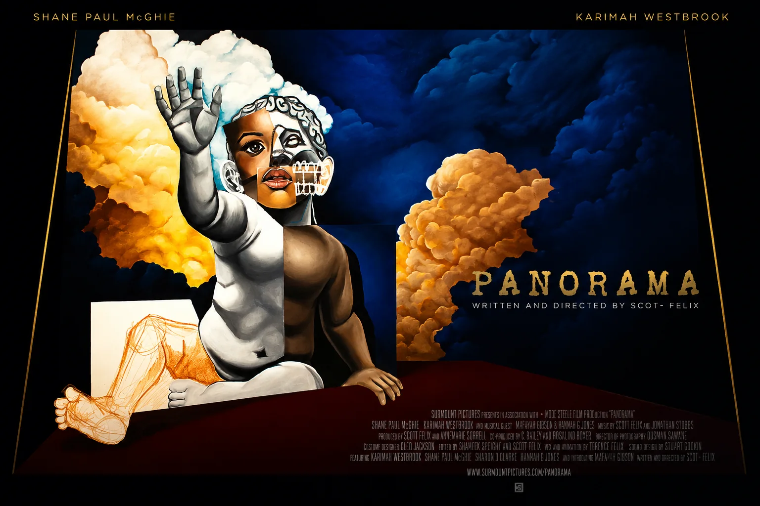 Panorama — E'Ian West, Producer Panorama — feature production with E'Ian West as Producer