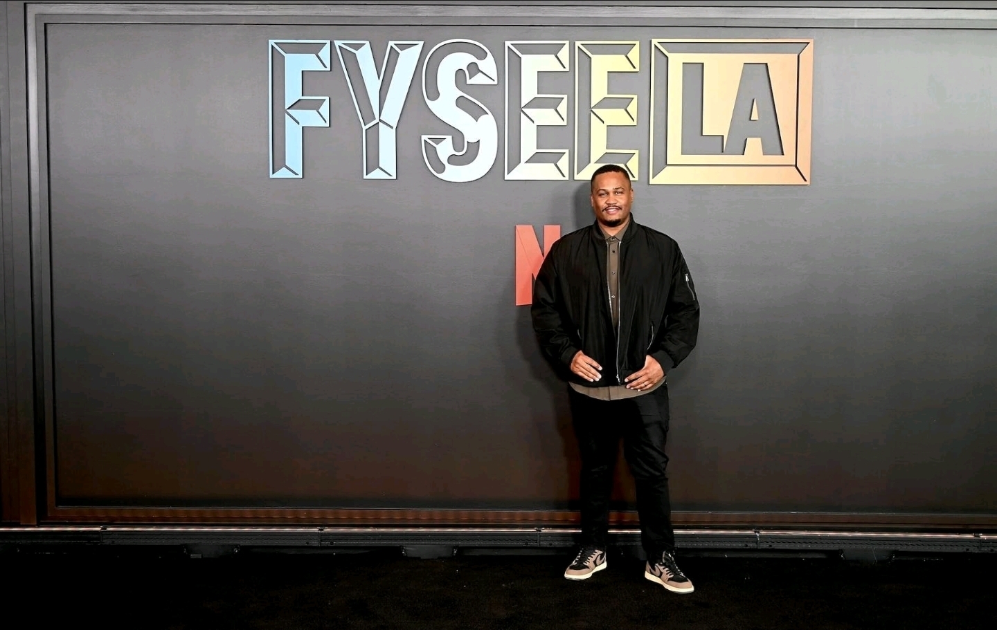 E'Ian West at the Netflix FYSEE LA event E'Ian West at the Netflix FYSEE LA event