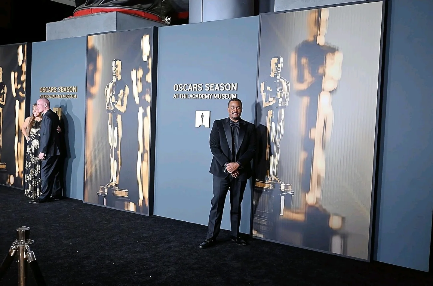 E'Ian West at Oscars Season at the Academy Museum E'Ian West at Oscars Season at the Academy Museum