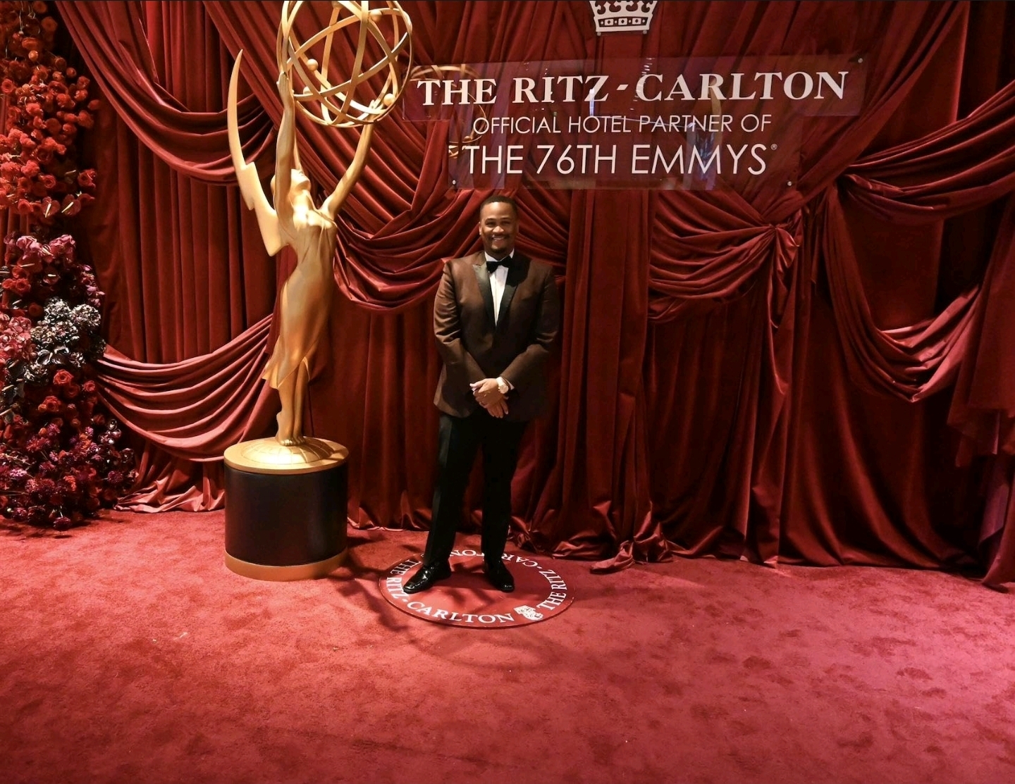 E'Ian West at the Ritz-Carlton, official hotel partner of the 76th Emmys E'Ian West at the Ritz-Carlton, official hotel partner of the 76th Emmys