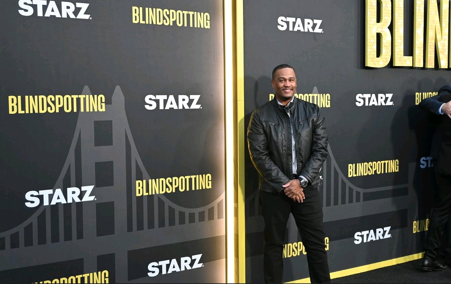 E'Ian West at the Blindspotting premiere with STARZ E'Ian West at the Blindspotting premiere with STARZ