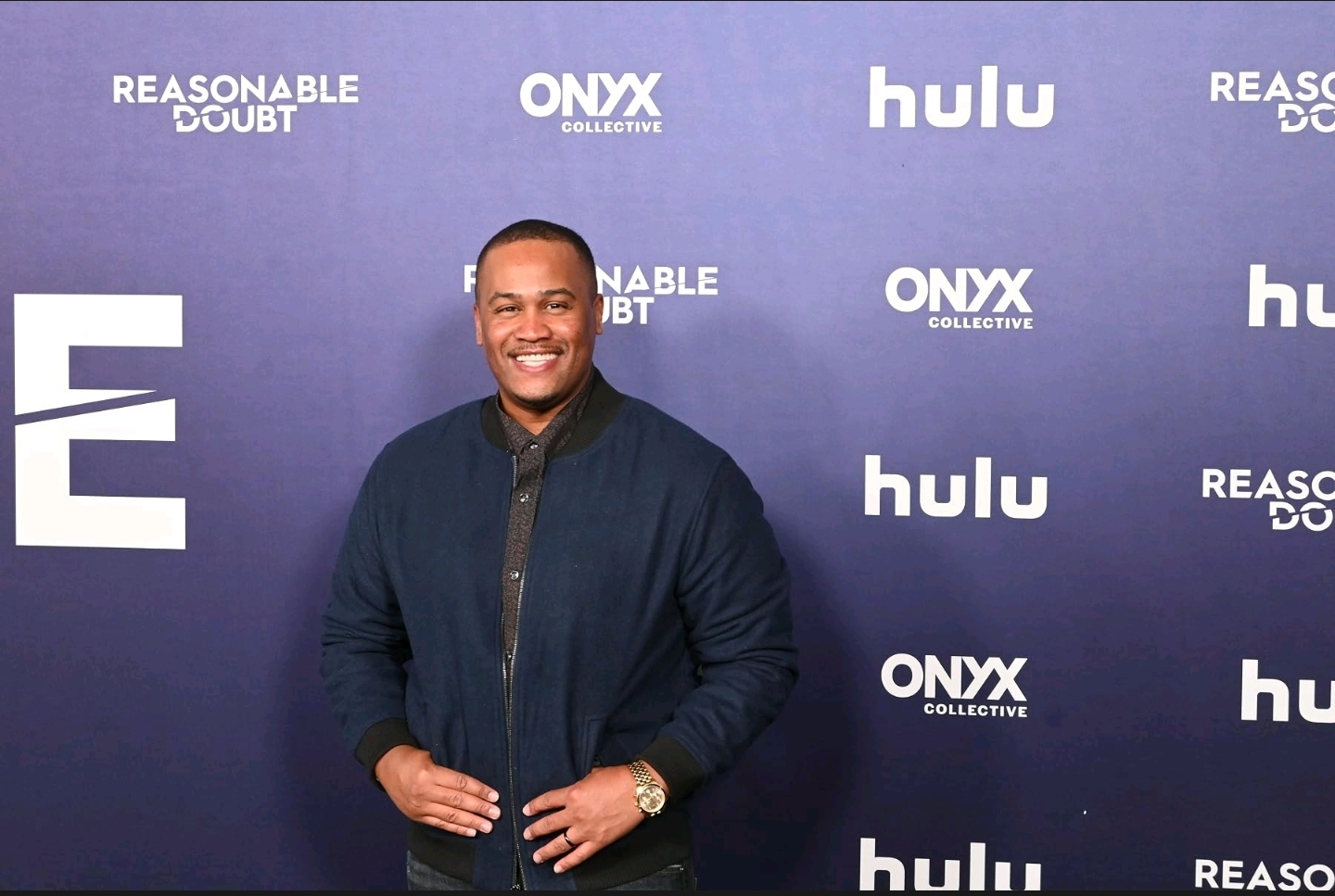 E'Ian West at the Reasonable Doubt premiere with Onyx Collective and Hulu E'Ian West at the Reasonable Doubt premiere with Onyx Collective and Hulu